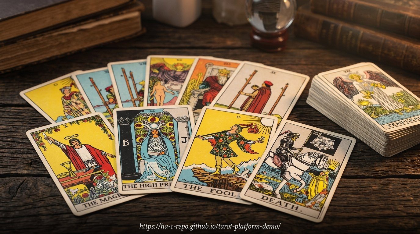 1909 Rider-Waite Tarot Deck